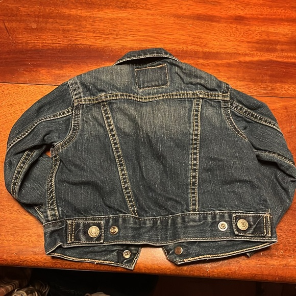 Levi's Original Baby Blue Denim Jean Jacket - 24 months - Picture 5 of 9